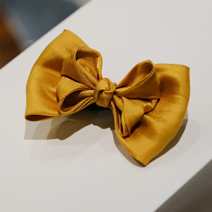 Nœud papillon surdimensionné à pointes pour homme Golden Life de forme unique