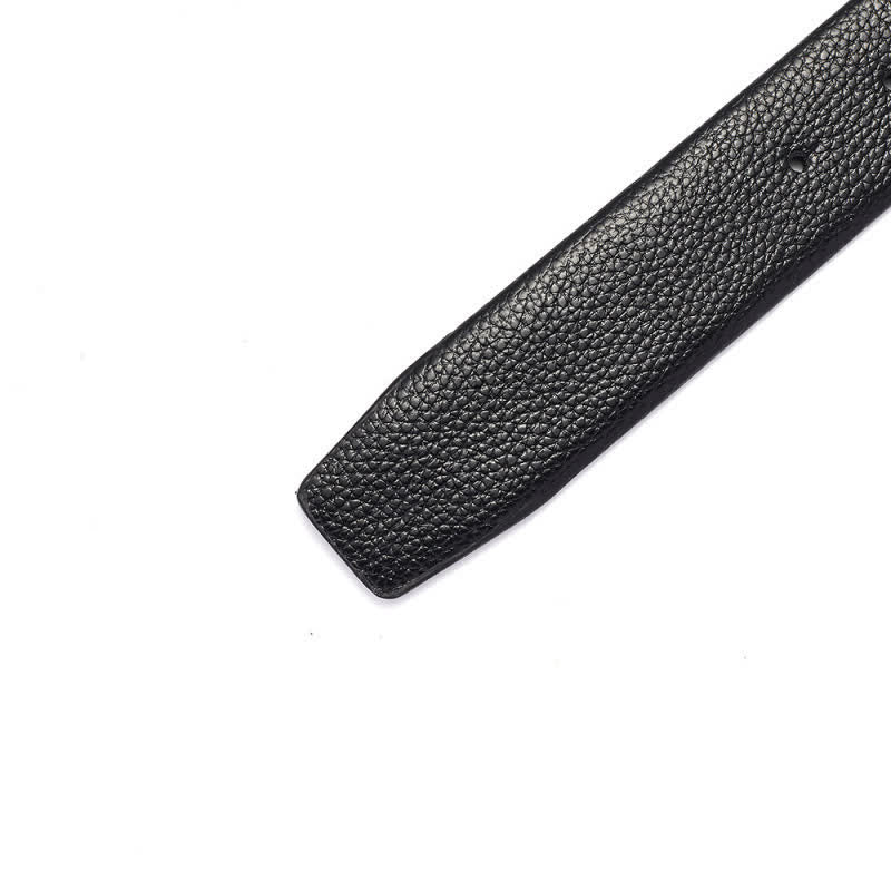 Ceinture en cuir à relief pour hommes avec ailes d'aigle et briquet à pétrole caché
