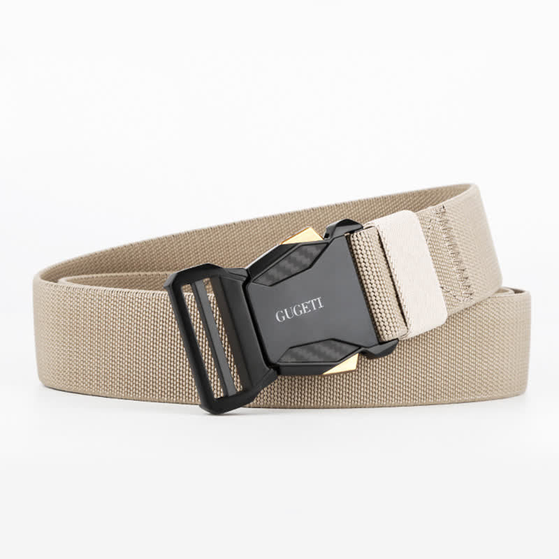 Ceinture tactique en nylon à dégagement rapide Simple Sport pour hommes