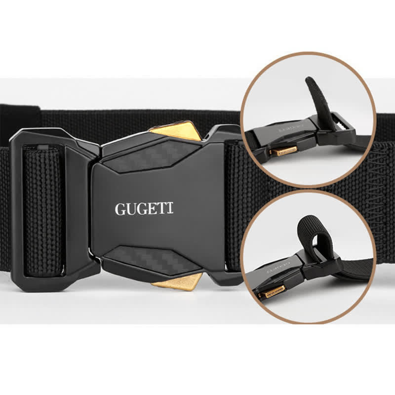 Ceinture tactique en nylon à dégagement rapide Simple Sport pour hommes
