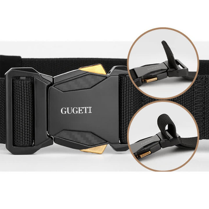 Ceinture tactique en nylon à dégagement rapide Simple Sport pour hommes