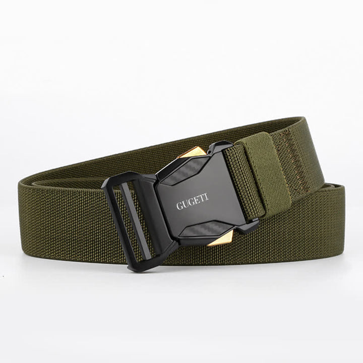 Ceinture tactique en nylon à dégagement rapide Simple Sport pour hommes