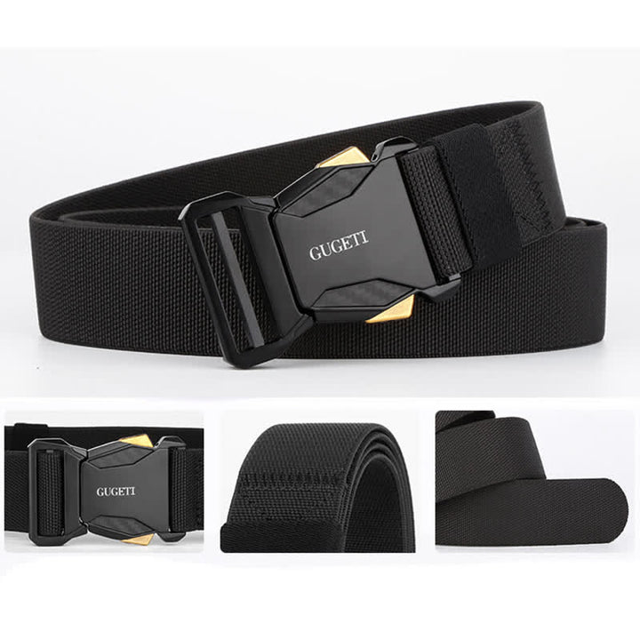 Ceinture tactique en nylon à dégagement rapide Simple Sport pour hommes