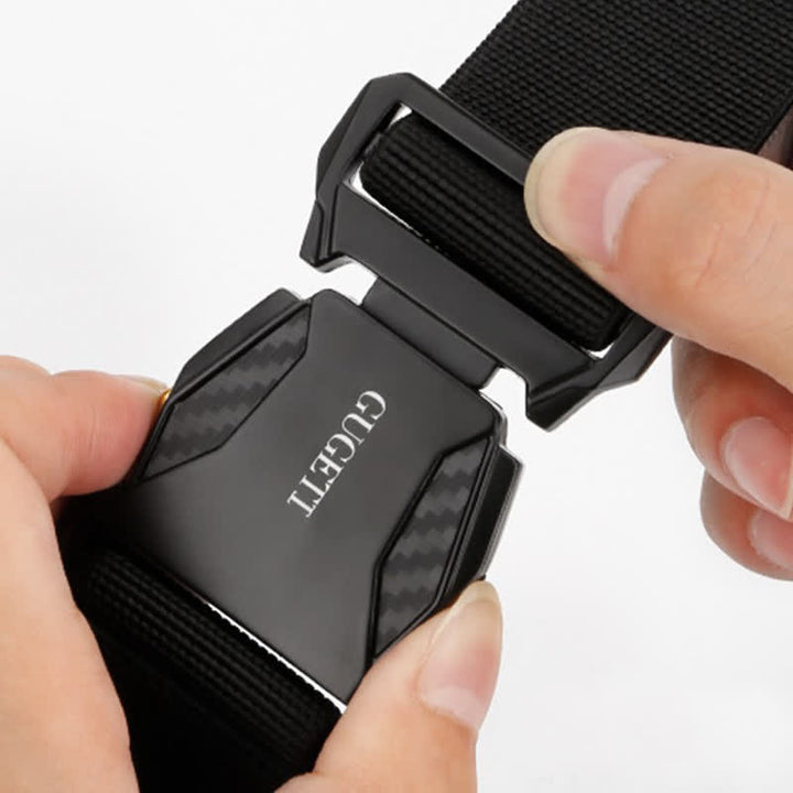 Ceinture tactique en nylon à dégagement rapide Simple Sport pour hommes