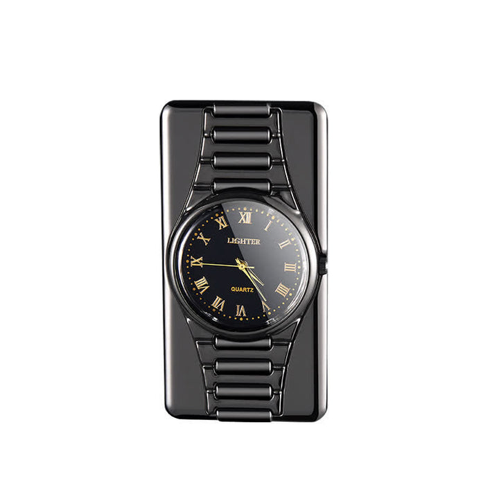 Briquet électrique rechargeable Creative Clock avec câble USB