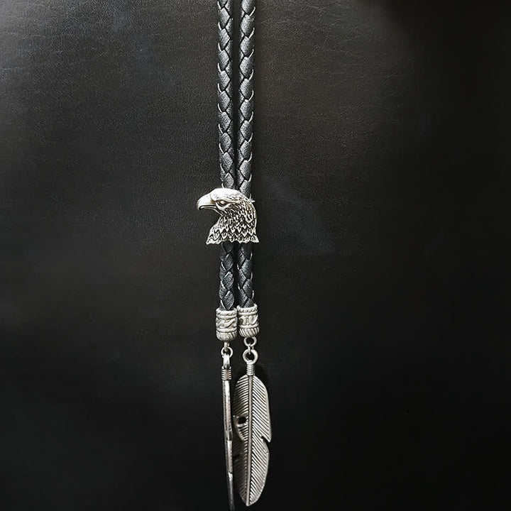 Pendentif en forme de plume de la série Mini Animal