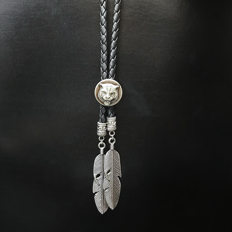 Pendentif en forme de plume de la série Mini Animal