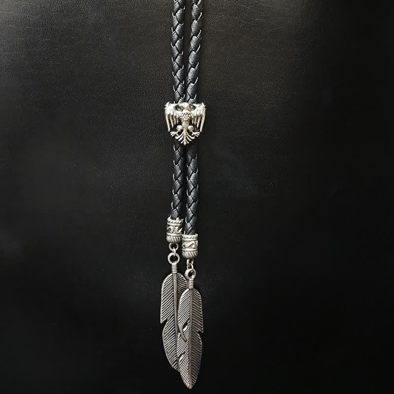 Pendentif en forme de plume de la série Mini Animal