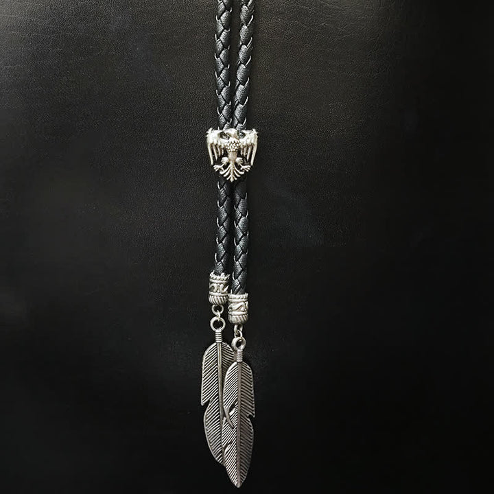Pendentif en forme de plume de la série Mini Animal