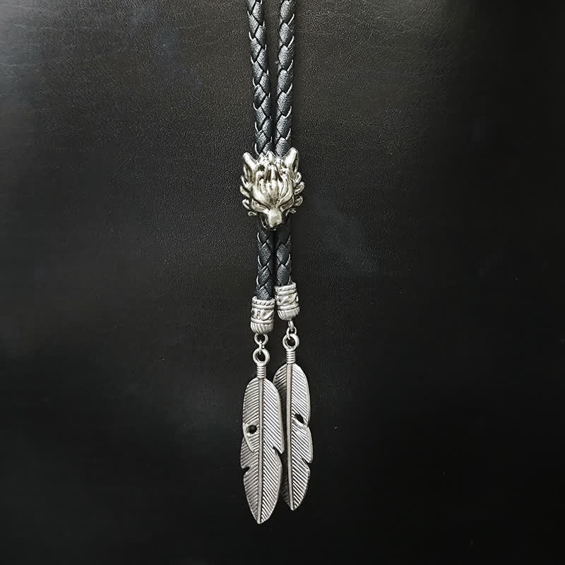 Pendentif en forme de plume de la série Mini Animal