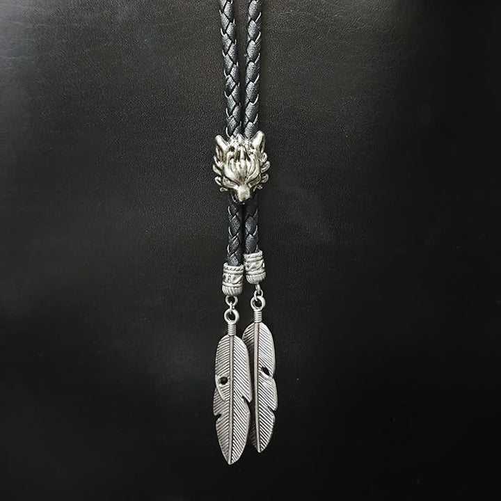 Pendentif en forme de plume de la série Mini Animal