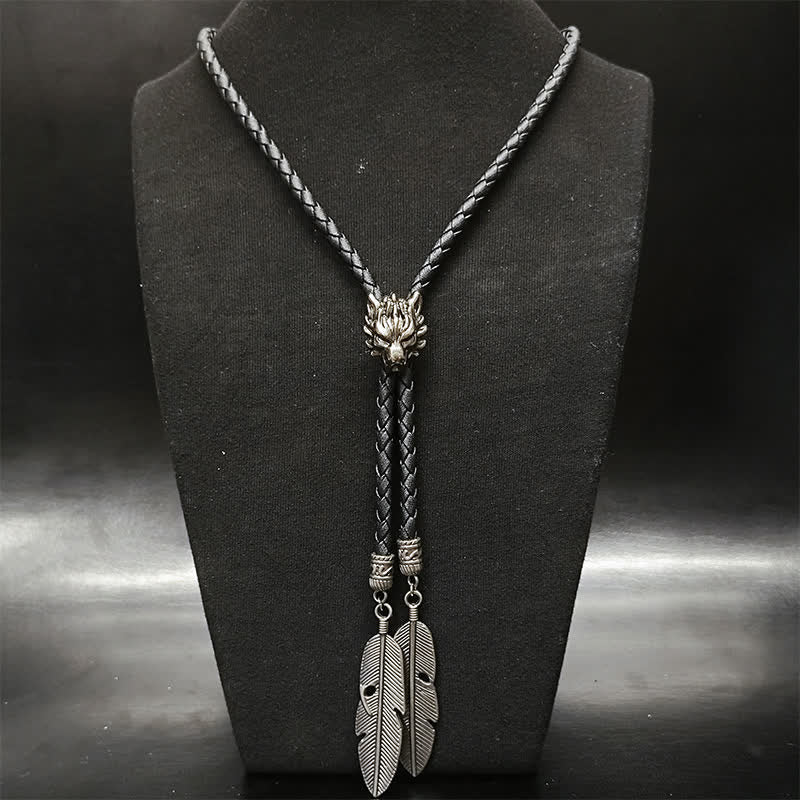 Pendentif en forme de plume de la série Mini Animal
