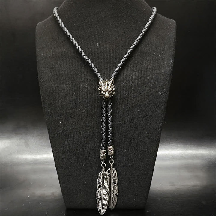 Pendentif en forme de plume de la série Mini Animal