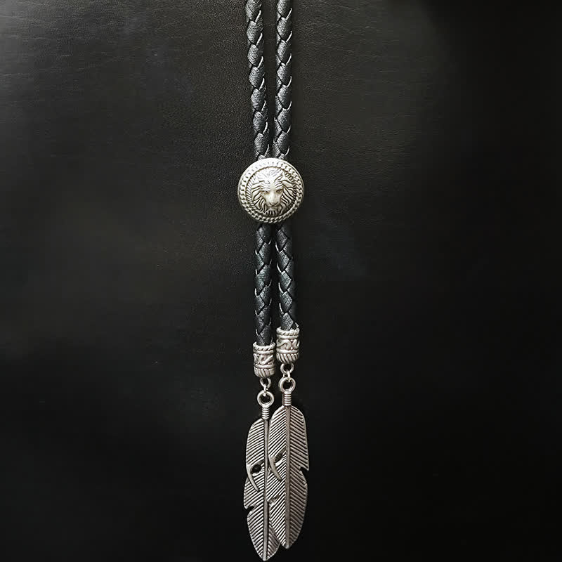 Pendentif en forme de plume de la série Mini Animal
