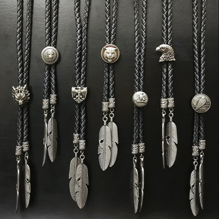 Pendentif en forme de plume de la série Mini Animal