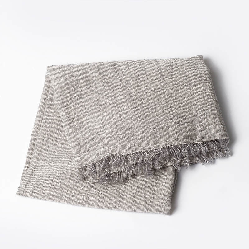 Écharpe fine d'été à plis assortis à trois tons - Style #16 - image 18