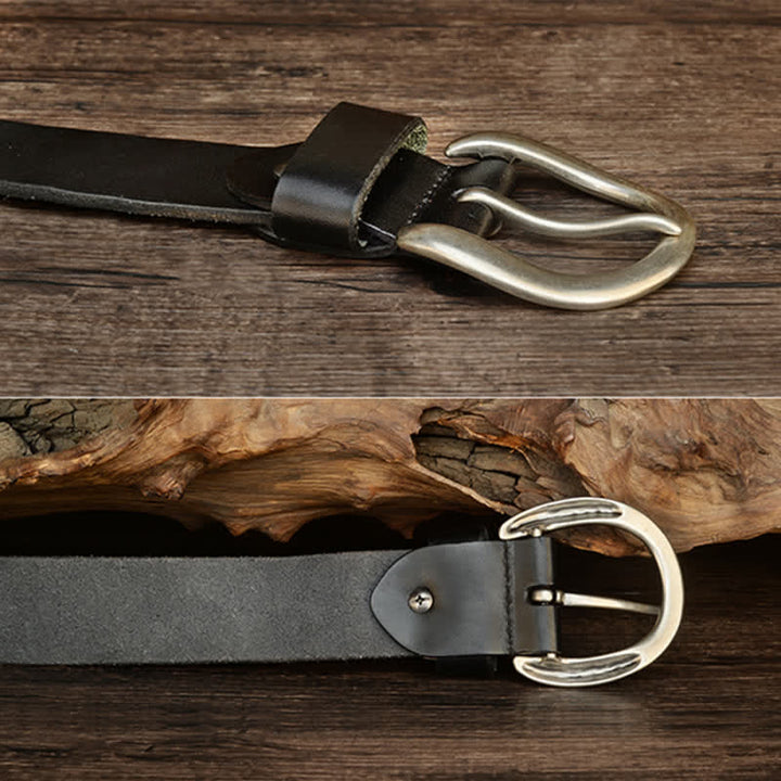 Ceinture en cuir à rivets géométriques cloutés turquoise élégante