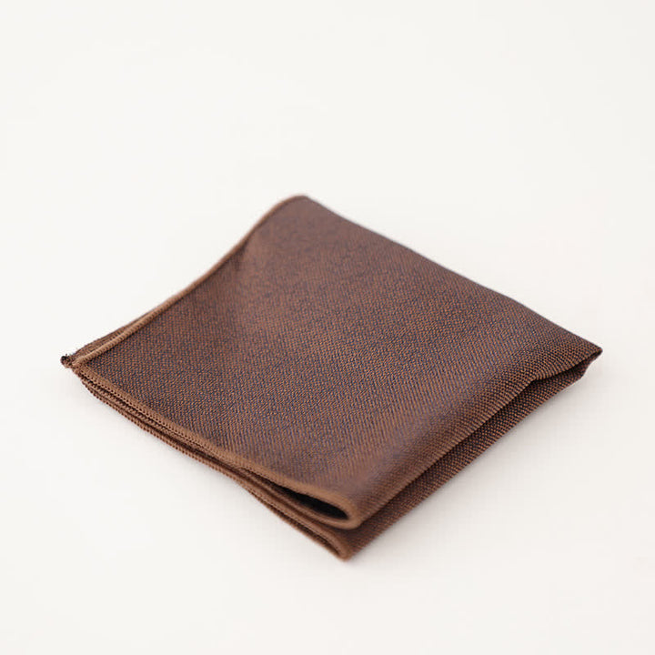 Magnifique pochette à pois rayée pour homme