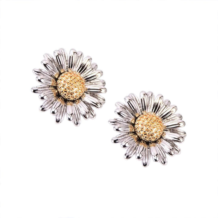 Broche marguerite rétro Accessoires de chemise simples et mignons