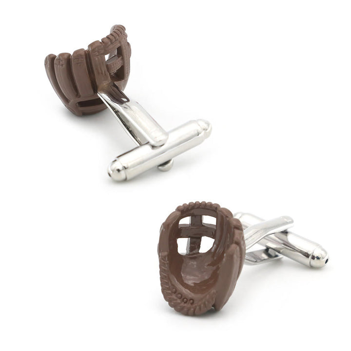 Ensemble de couvre-boutons de gants de joueur de baseball pour hommes, 1 paire, boutons de manchette