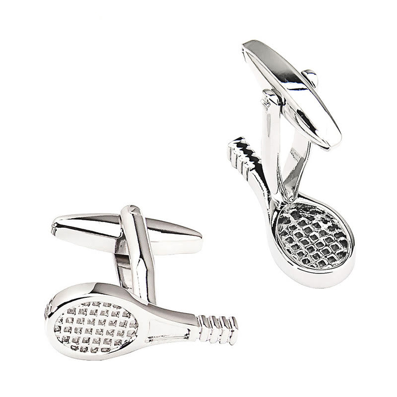 Lot de 1 paire de couvre-boutons de raquette de tennis pour homme