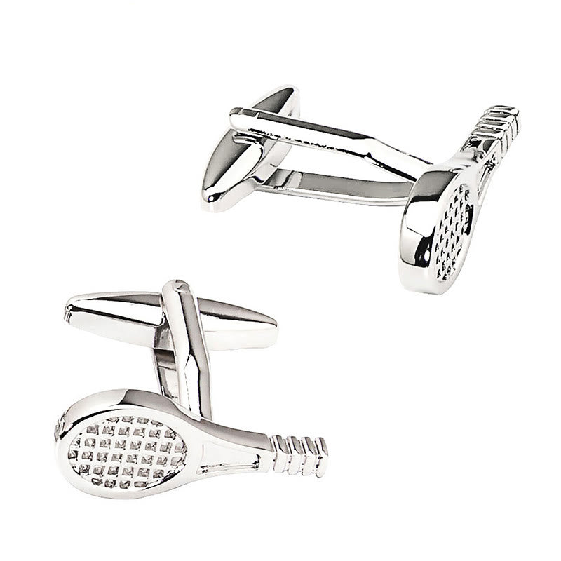 Lot de 1 paire de couvre-boutons de raquette de tennis pour homme