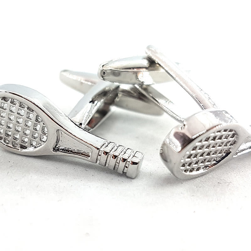 Lot de 1 paire de couvre-boutons de raquette de tennis pour homme