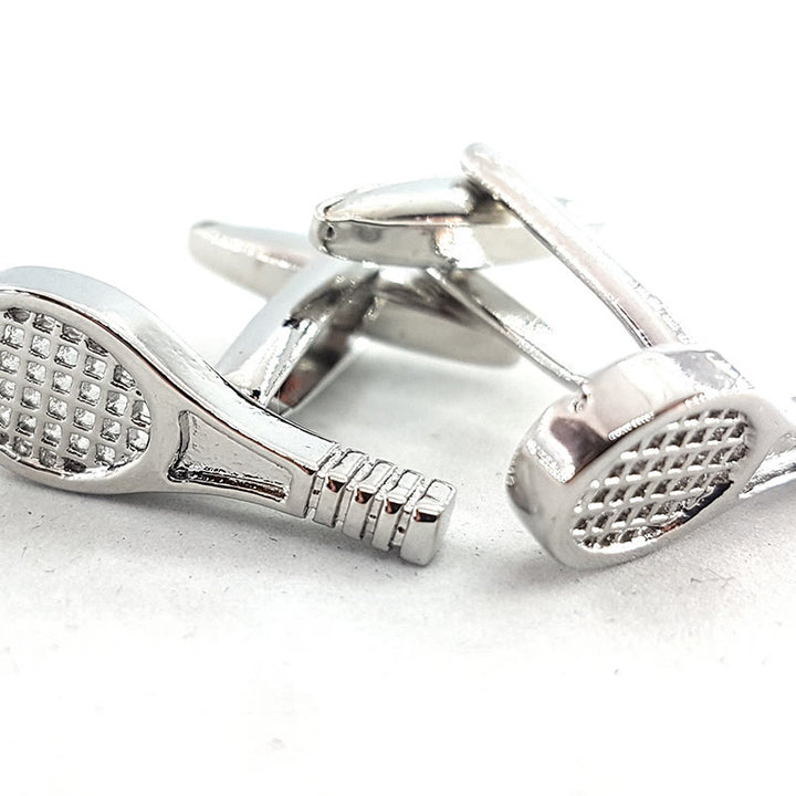 Lot de 1 paire de couvre-boutons de raquette de tennis pour homme