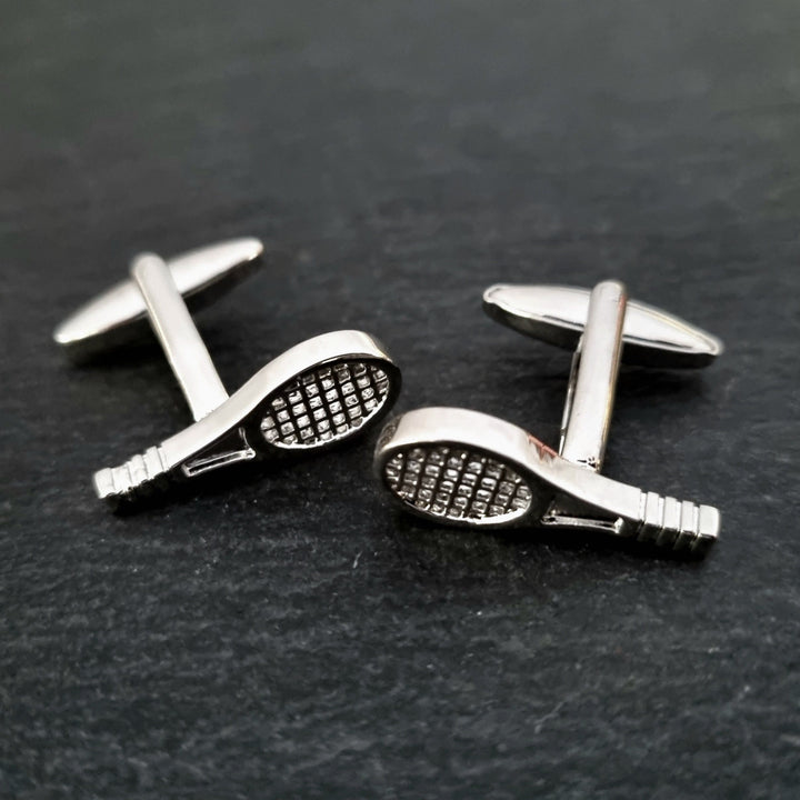 Lot de 1 paire de couvre-boutons de raquette de tennis pour homme