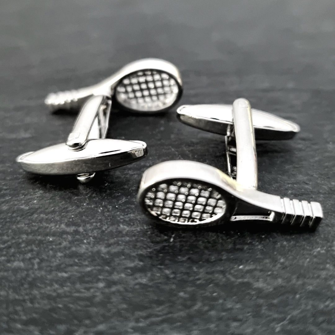 Lot de 1 paire de couvre-boutons de raquette de tennis pour homme