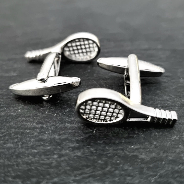 Lot de 1 paire de couvre-boutons de raquette de tennis pour homme