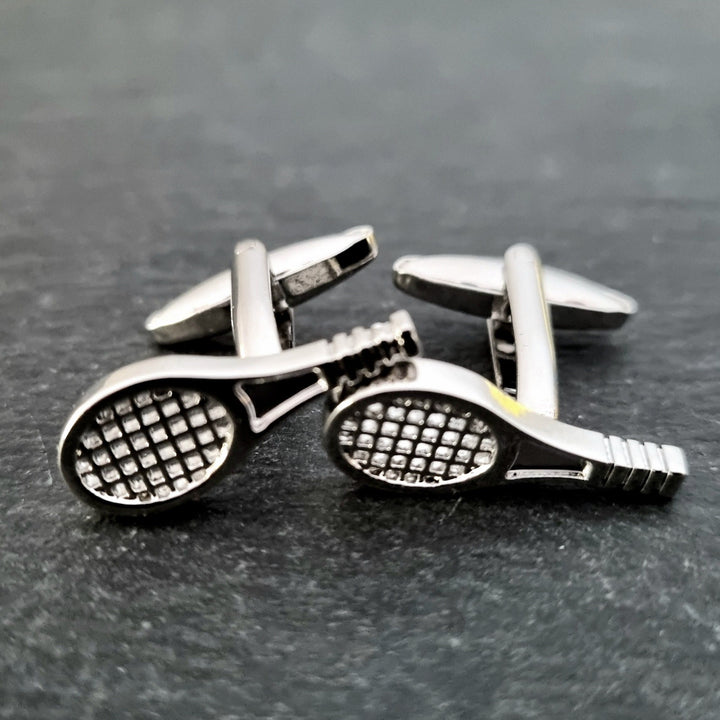Lot de 1 paire de couvre-boutons de raquette de tennis pour homme
