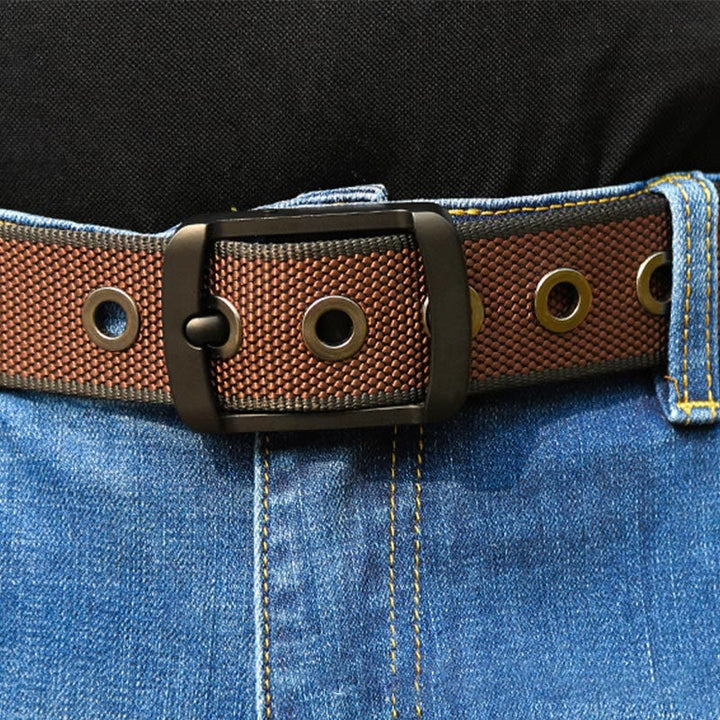 Ceinture de sport à boucle rotative à double usage pour hommes