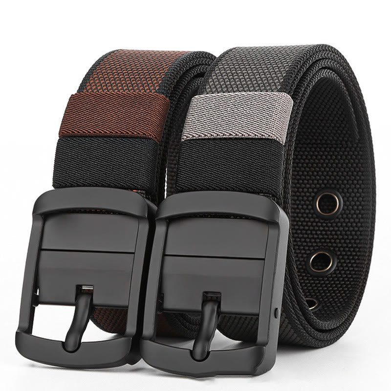 Ceinture de sport à boucle rotative à double usage pour hommes