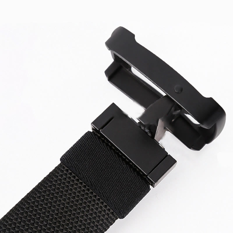 Ceinture de sport à boucle rotative à double usage pour hommes