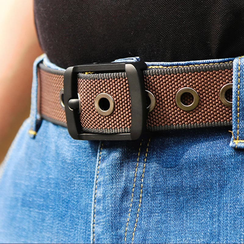 Ceinture de sport à boucle rotative à double usage pour hommes