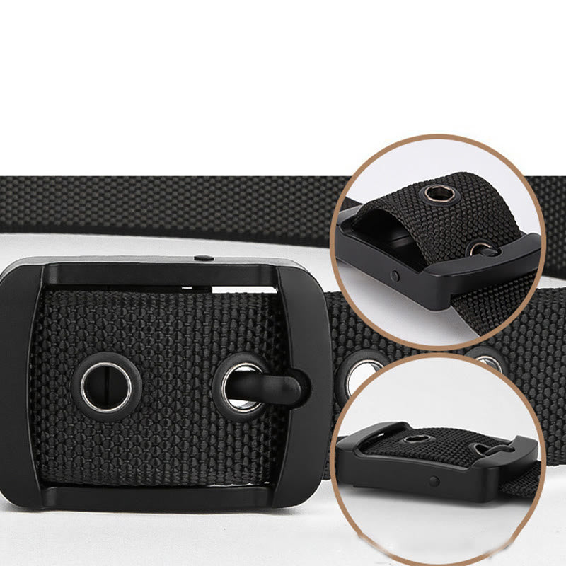 Ceinture de sport à boucle rotative à double usage pour hommes