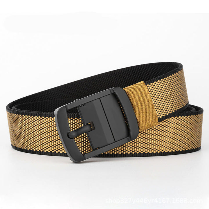 Ceinture de sport à boucle rotative à double usage pour hommes