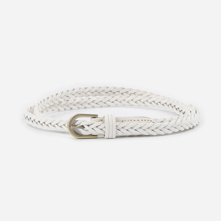 Ceinture tressée vintage Ceinture de taille sans pantalon