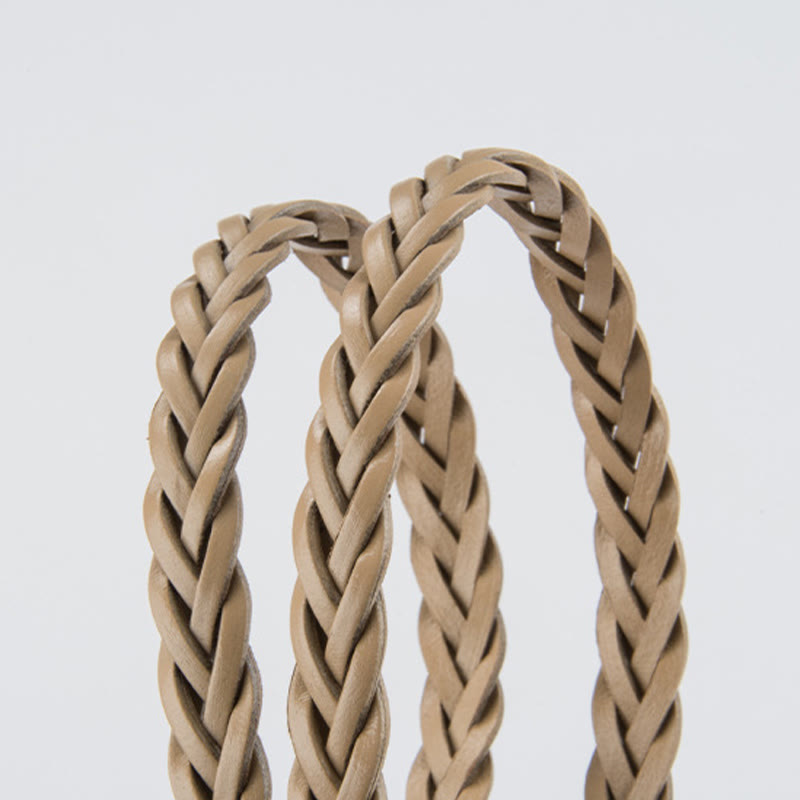 Ceinture tressée vintage Ceinture de taille sans pantalon