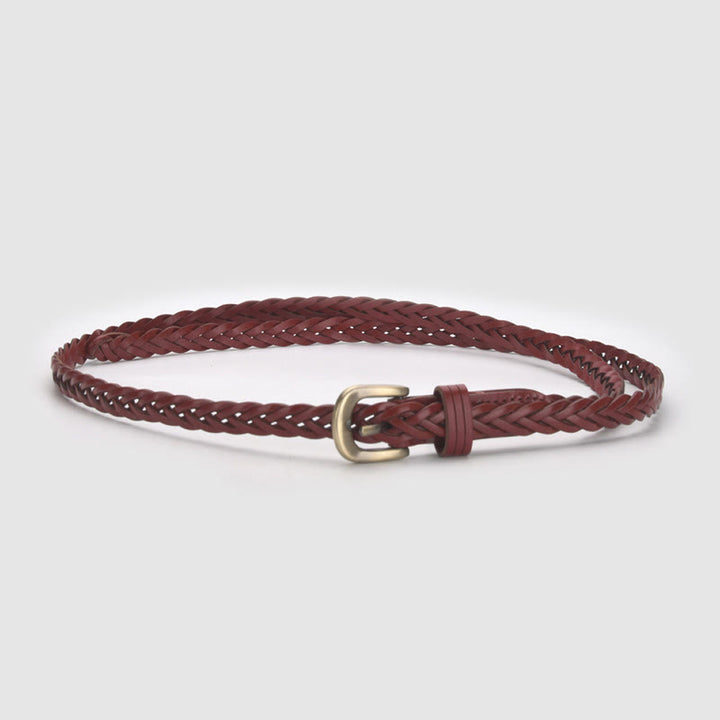 Ceinture tressée vintage Ceinture de taille sans pantalon