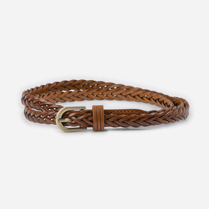 Ceinture tressée vintage Ceinture de taille sans pantalon