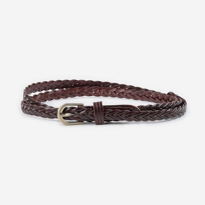 Ceinture tressée vintage Ceinture de taille sans pantalon