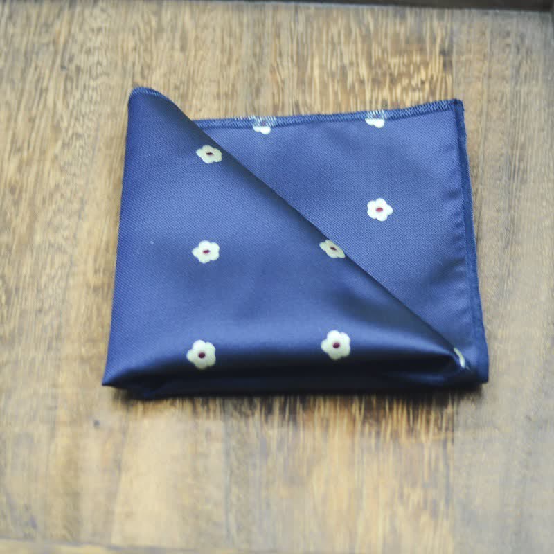 Lot de 2 mini nœuds papillons à imprimé floral pour homme