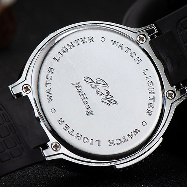 Montre-bracelet de luxe Briquet au butane rechargeable - image 7