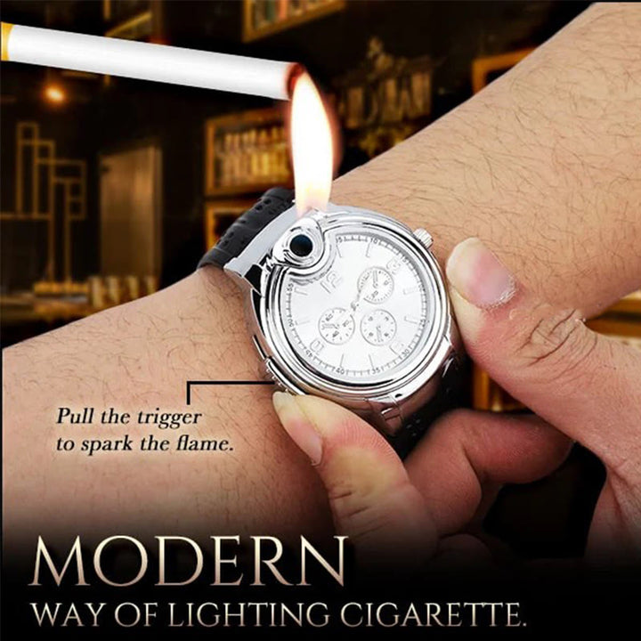 Montre-bracelet de luxe Briquet au butane rechargeable - image 2