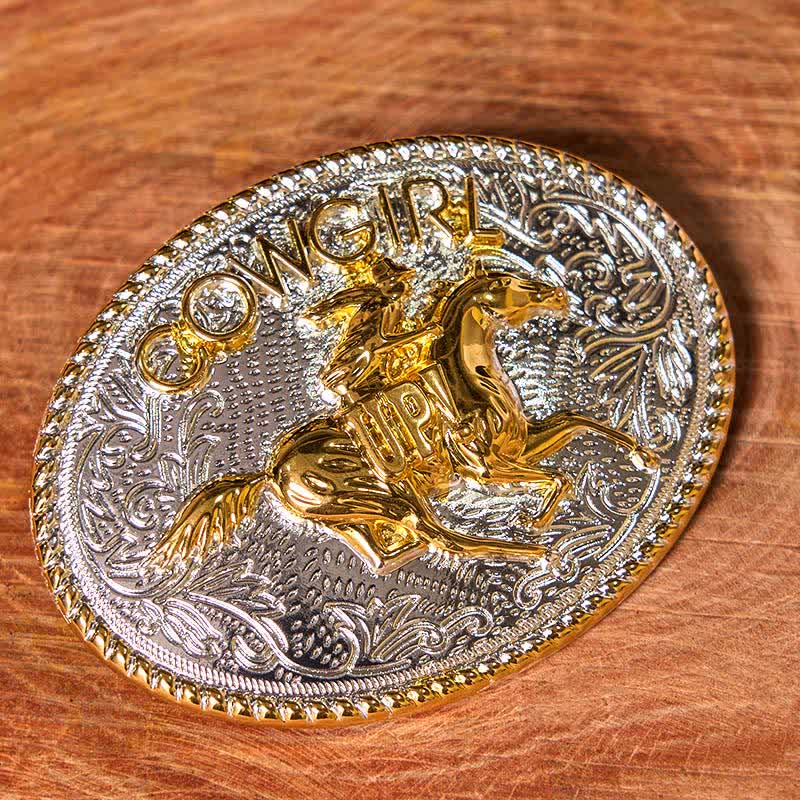 Ensemble de boucles de ceinture à couteau caché style cowgirl western à faire soi-même, avec anneau torsadé en forme de rose
