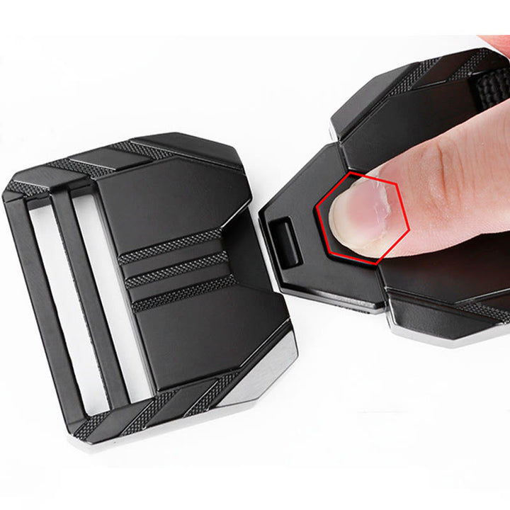 Ceinture tactique élastique à dégagement rapide pour hommes
