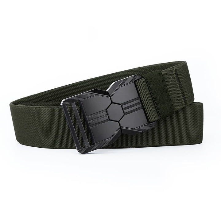 Ceinture tactique élastique à dégagement rapide pour hommes
