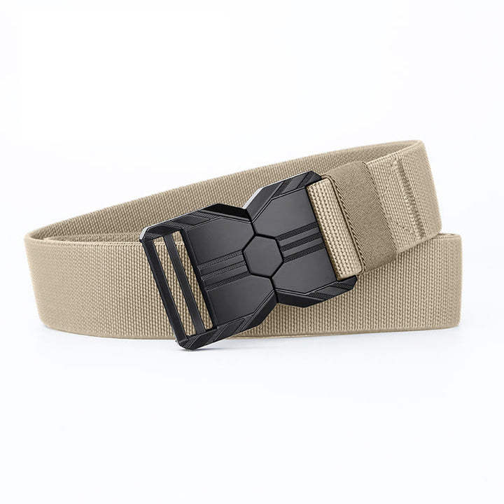 Ceinture tactique élastique à dégagement rapide pour hommes